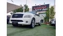 إنفينيتي QX56 خليجى موديل 2011 رادار خمس كاميرات فتحة جلد بصمه مثبت سرعة تحكم رنجات بحالة ممتازة