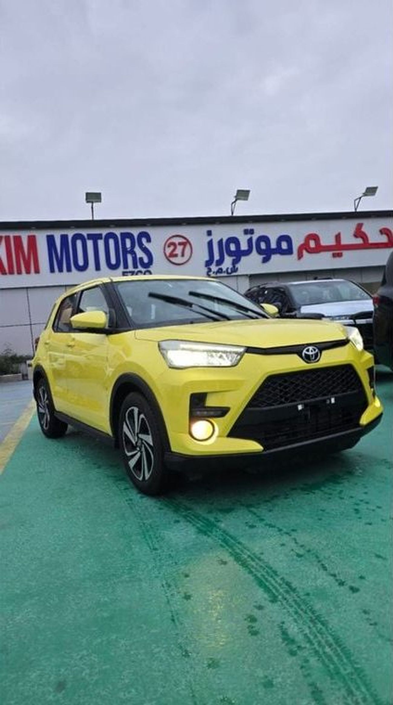 تويوتا ريز TOYOTA RAIZE FULL OPTION GCC