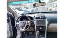 Ford Explorer 2015 model, Gulf, panorama, front and rear camera, cruise control, in excellent condition