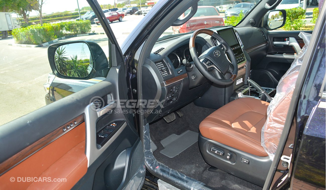 Toyota Land Cruiser VX.S 5.7L NO RADAR  FOR EXPORT HIGH MID LOW OPTIONS AVAILABLE IN COLORS