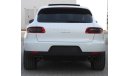 Porsche Macan S PORCHE MACAN S 2015 WHITE FULL OPTION GCC EXCELLENT CONDITION WITHOUT ACCIDENT