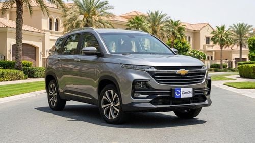 Chevrolet Captiva PREMIER 2025 | AED 897/Month | 0 DP | 30 Day Return | Warranty | Service History