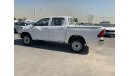 Toyota Hilux 2.4L Deisel 4x4 double cabin Manual window