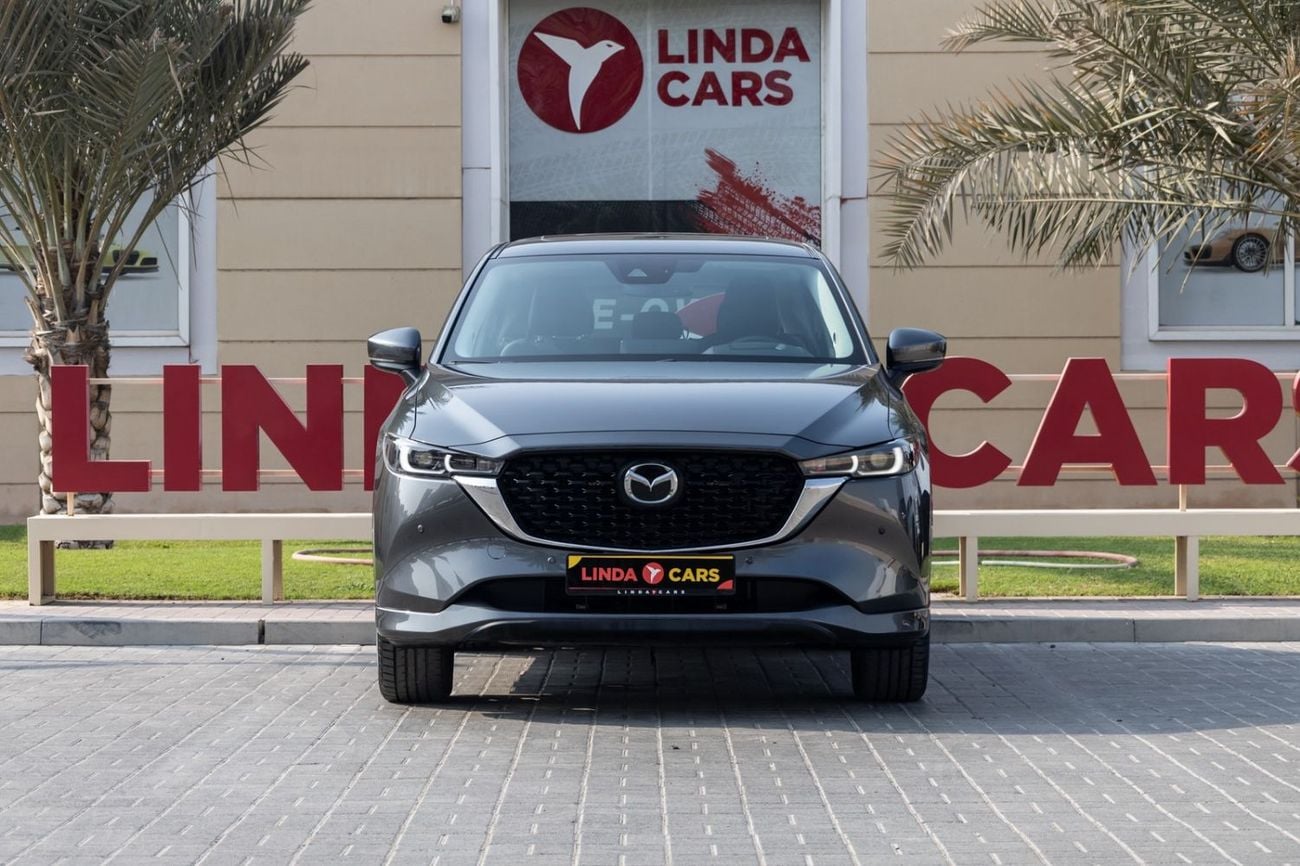 Mazda CX5 Mazda CX-5 2025 GCC specs for 1,719.00 AED monthly