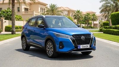 Nissan Kicks SL 2024 | AED 784/Month | 0 DP | 30 Day Return | Warranty | Service History