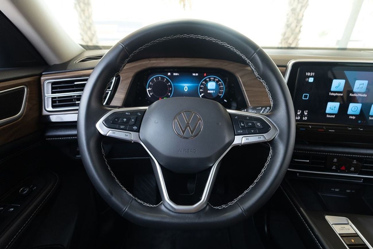 فولكس واجن تيرامونت Trendline 2.0L