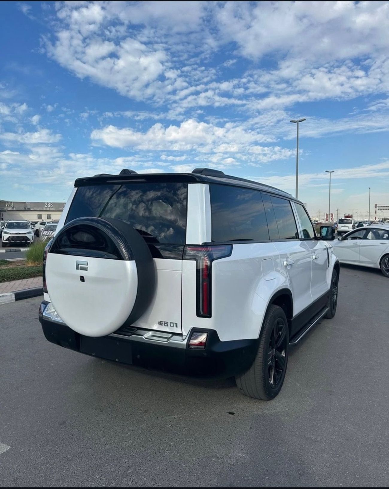 ROX 01 ROX01 2025 – Long Range, 6-Seater VIP Edition