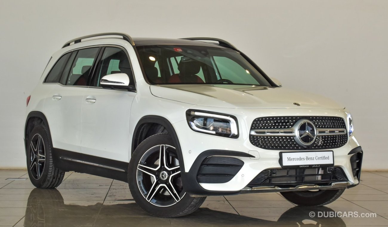 Mercedes-Benz GLB 250 4M 7 STR / Reference: VSB 32348 Certified Pre-Owned with up to 5 YRS SERVICE PACKAGE!!!