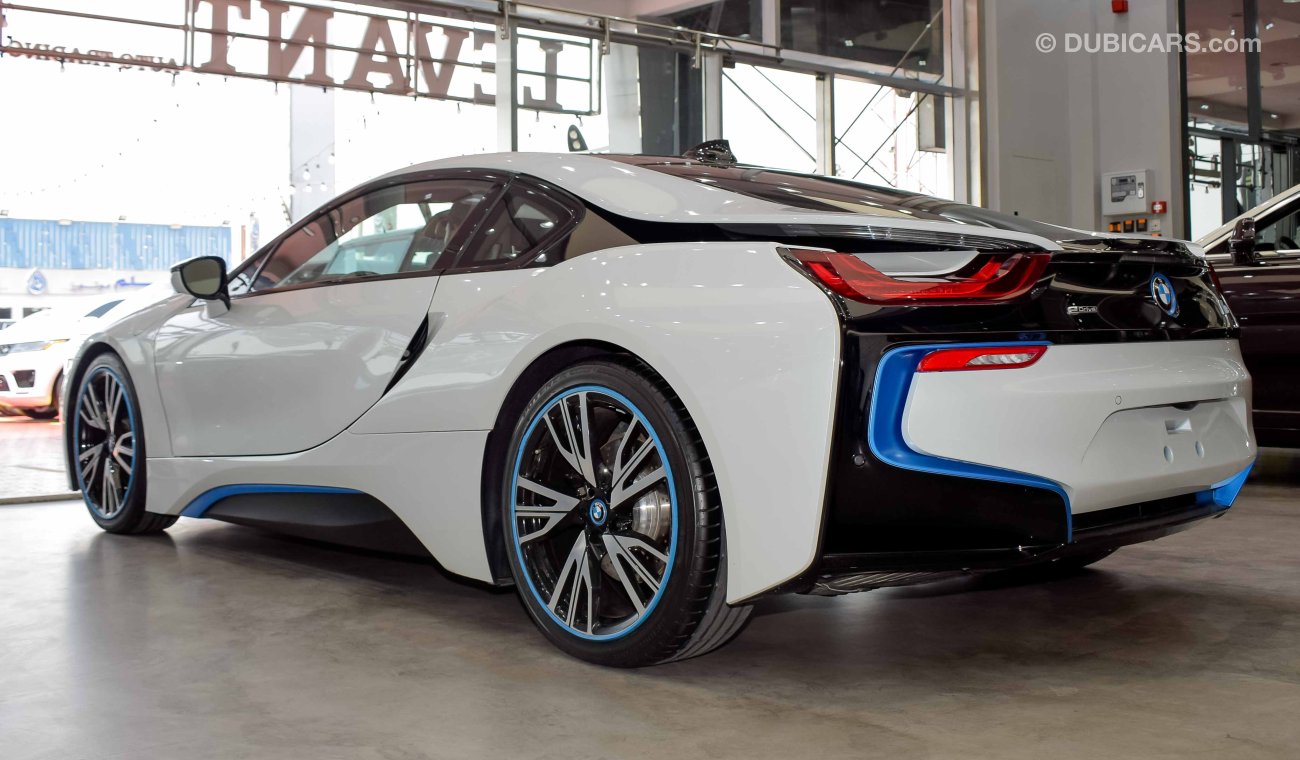 BMW i8 E Drive