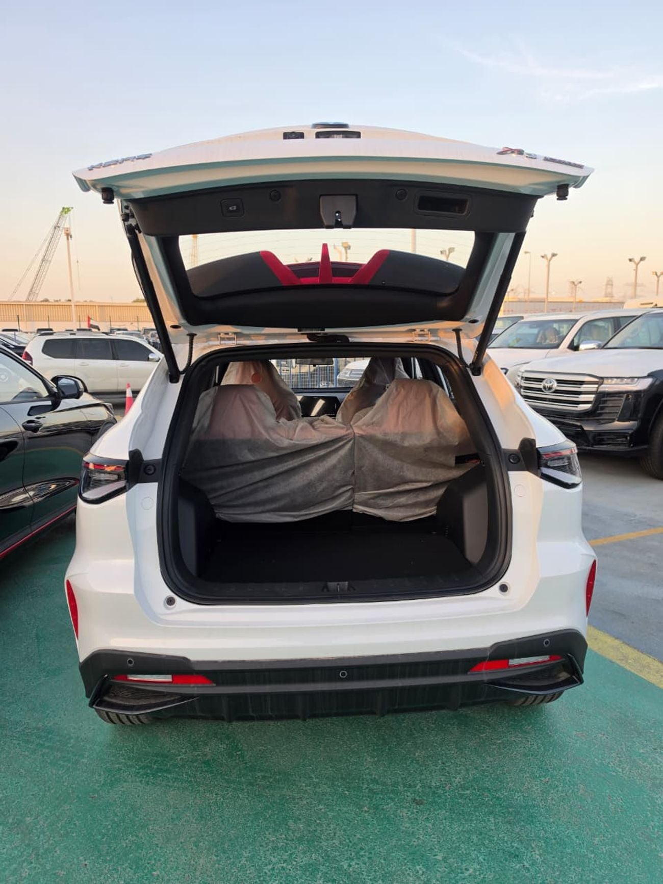 تشنجان x5 بلس CHANGAN X5 PLUS FULL OPTION 360 CAMERA + ELECTRIC TAIL