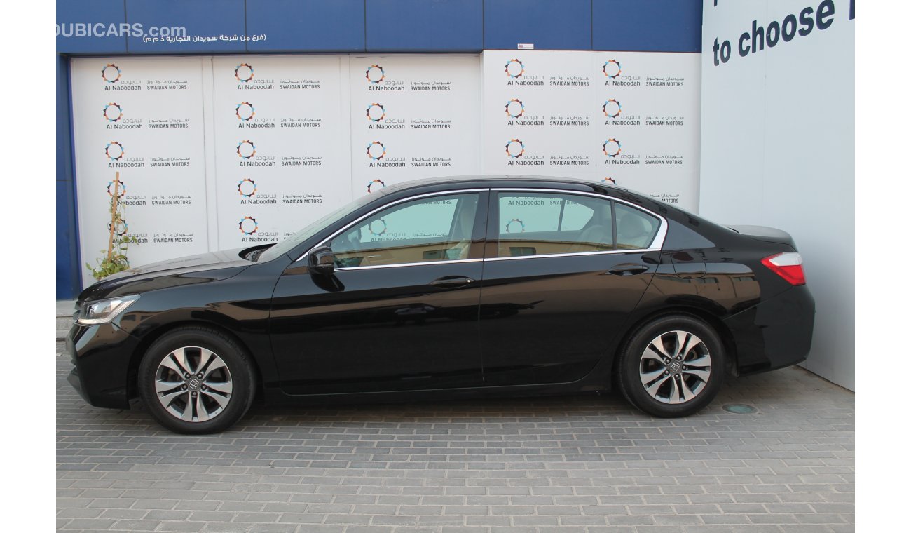 هوندا أكورد 2.4L EX 2015 MODEL WITH WARRANTY