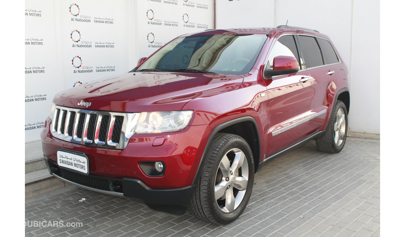 Jeep Grand Cherokee 5.7L V8 4X4 OVERLAND 2013 MODEL