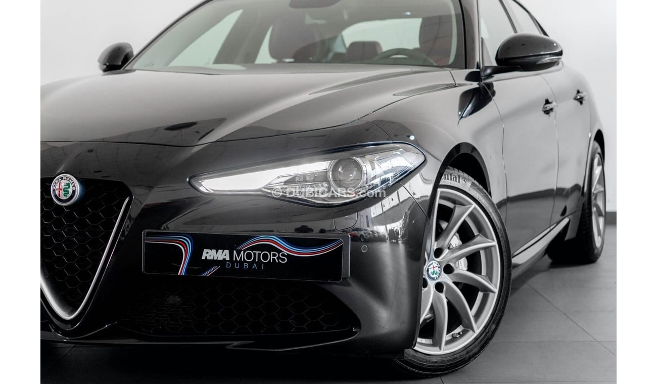 Alfa Romeo Giulia 2.0L Turbo Engine 2.0