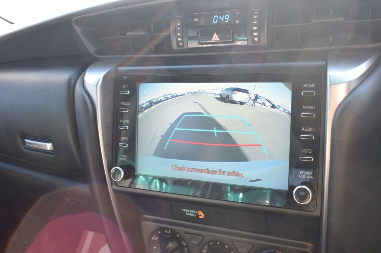 Toyota Fortuner 2022 TOYOTA FORTUNER