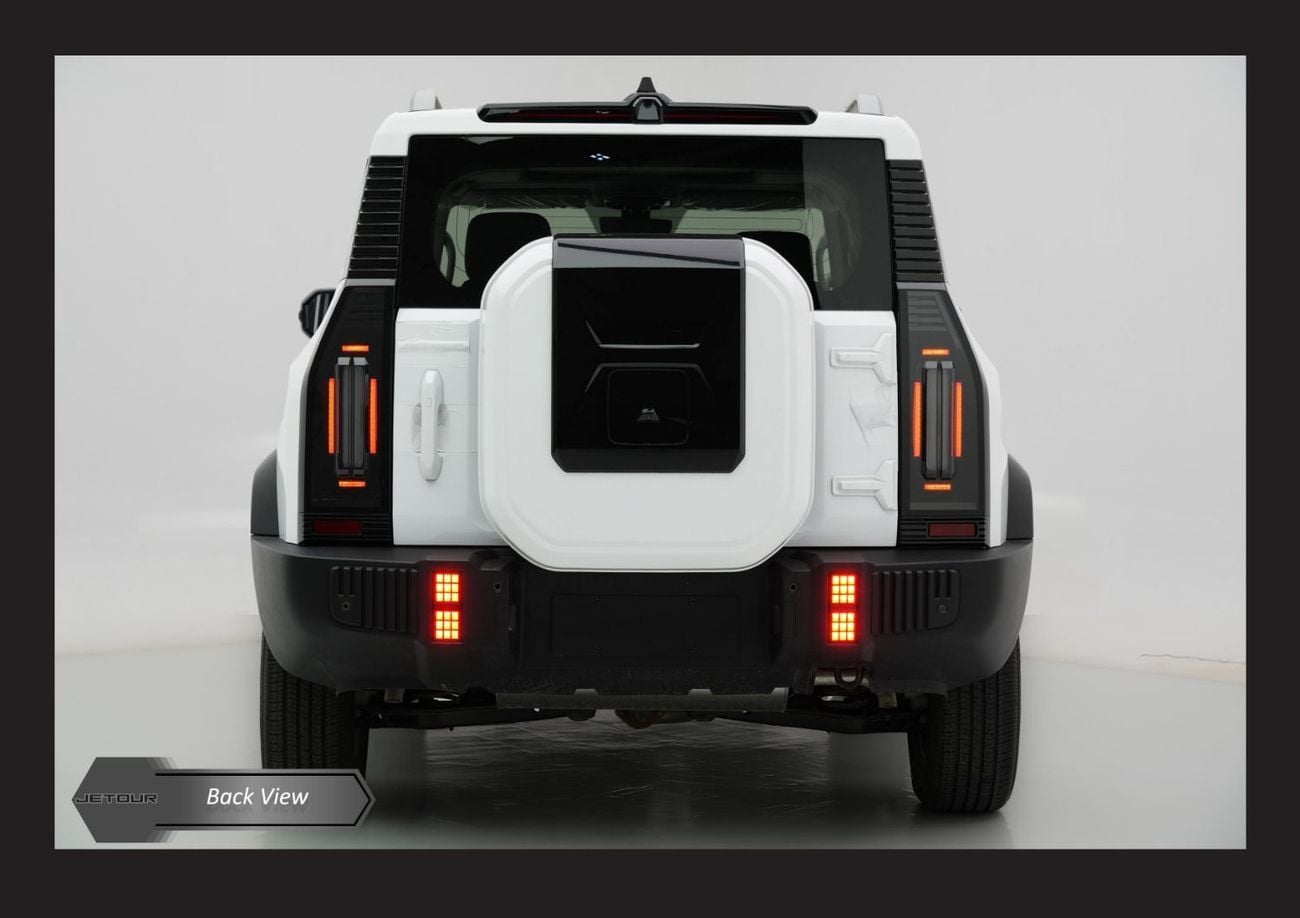 Jetour T2 COM Luxury Jetour T2 1.5 L Hi A/T Petrol 2025 Model GCC Specs(Export Only)