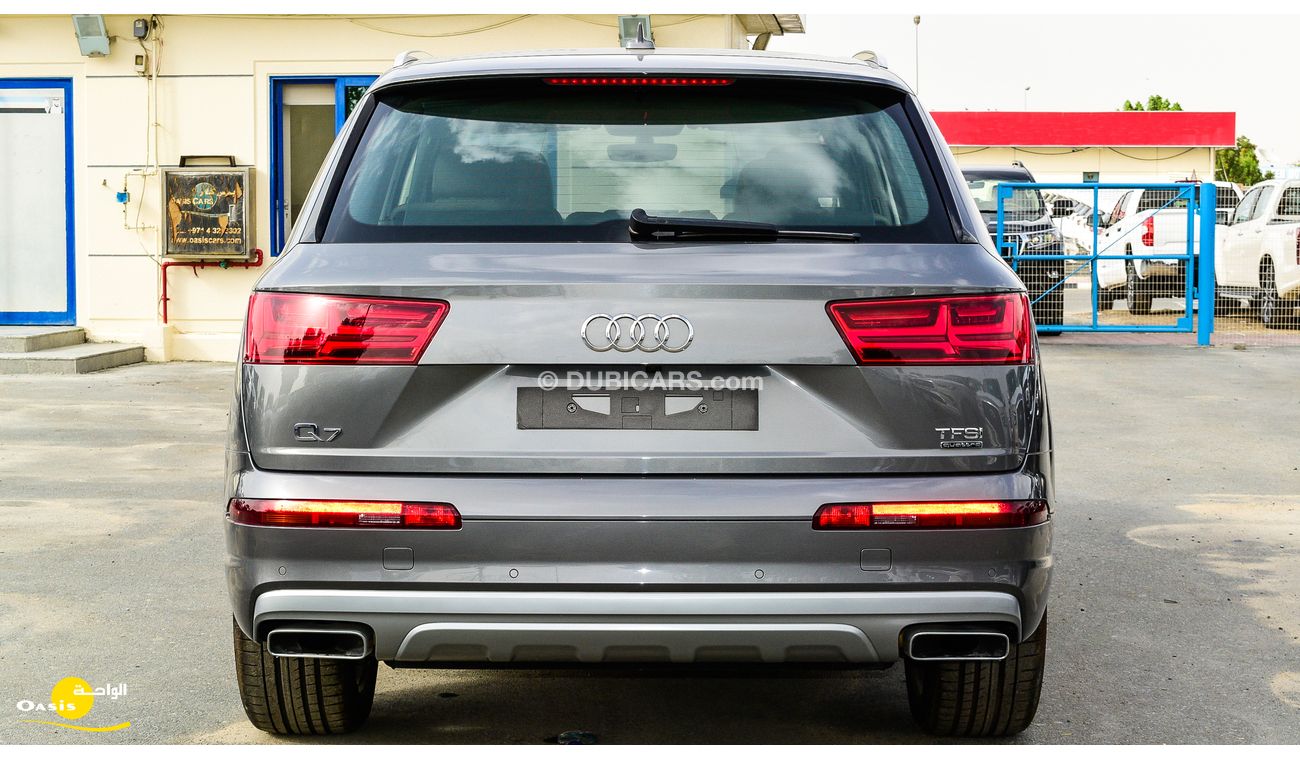 Audi Q7 TFSI Quattro 2.0L Turbo - V4 - Zero km - Leather Seats - offered price for export