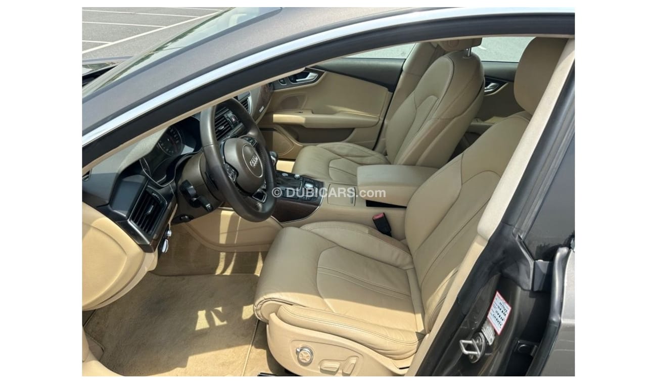 Audi A7 S-Line MODEL 2013 GCC CAR PERFECT CONDITION INSIDE AND OUTSIDE FULL OPTION PANORAMIC ROOF LEATHER SE