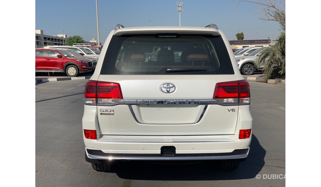 Toyota Land Cruiser V6 MY2021 GRANDTOURING ( REAR SCREEN & LEATHER SEATS )