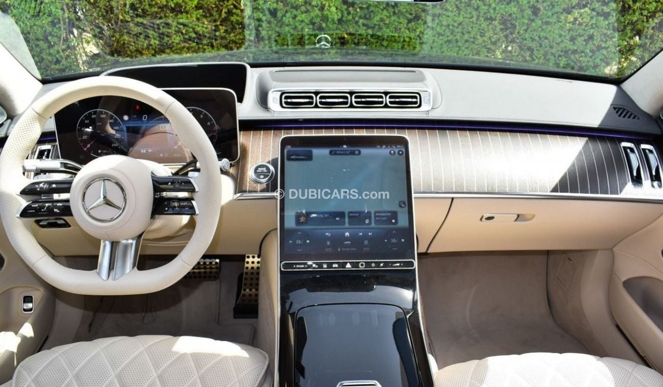 Mercedes-Benz S 580 Mercedes Benz S 580 4Matic | with Rear Axel Steering and Burmester 4D Sound System