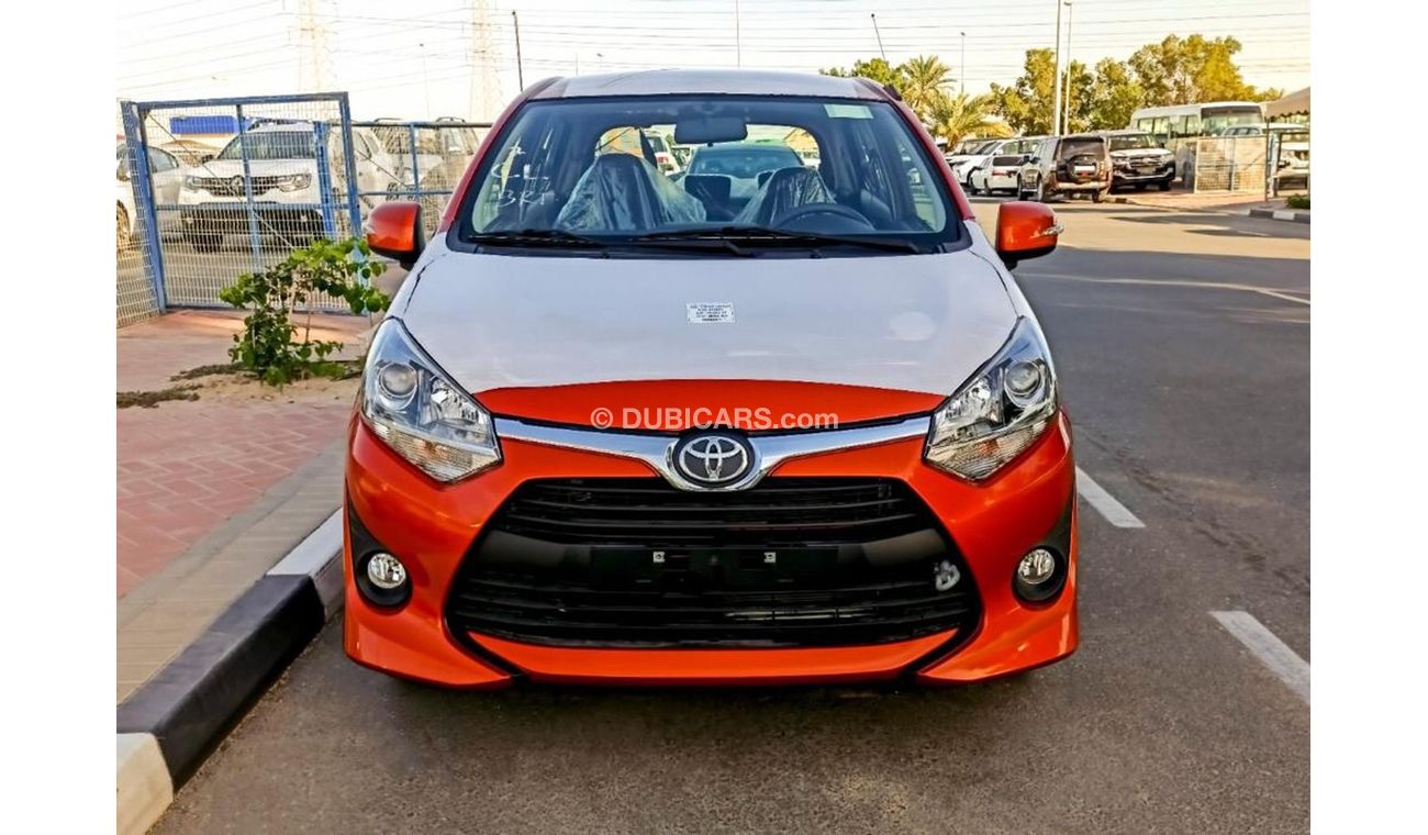 Toyota Wigo 1.2 cc 4 cylinder