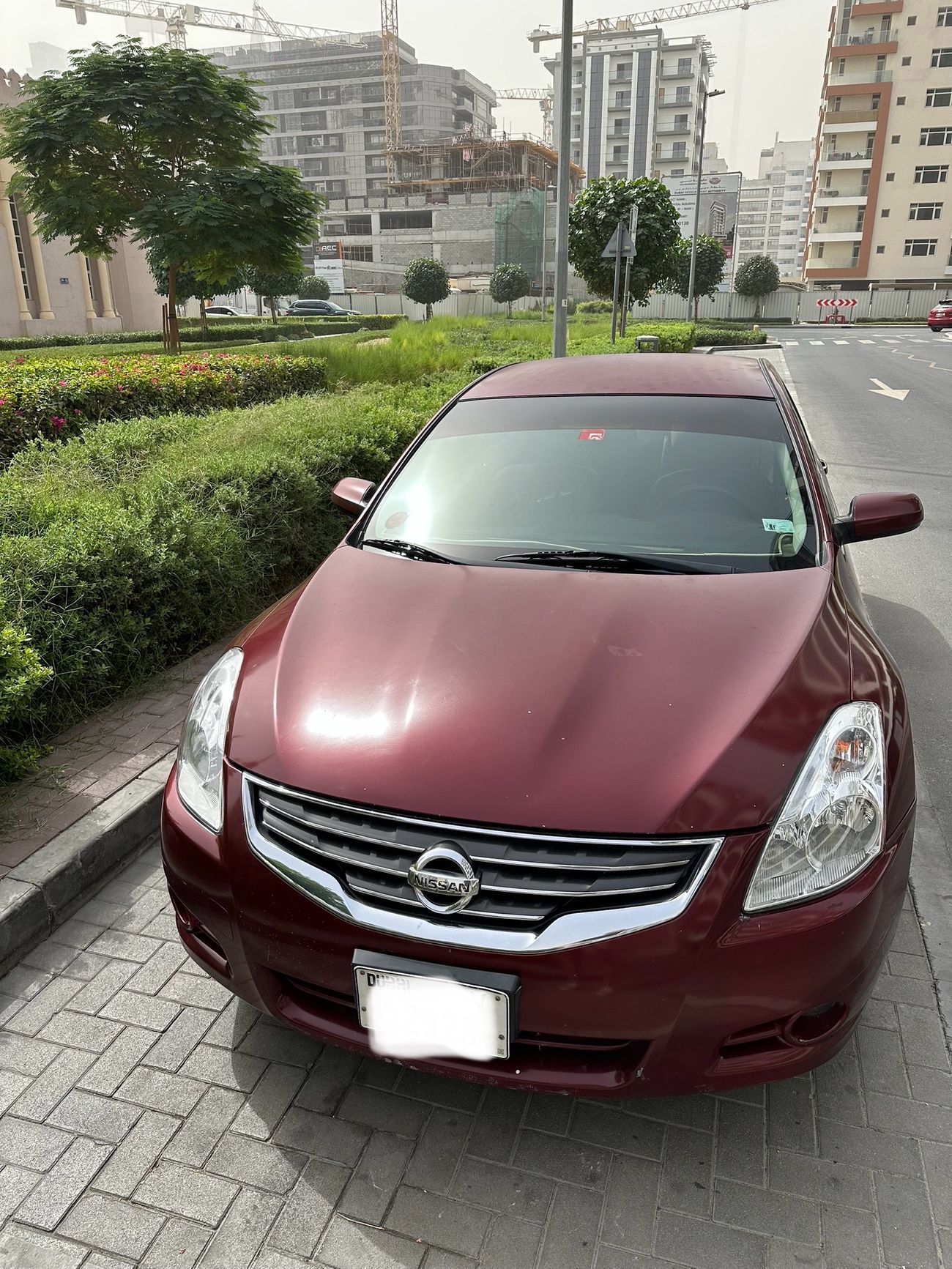 نيسان ألتيما