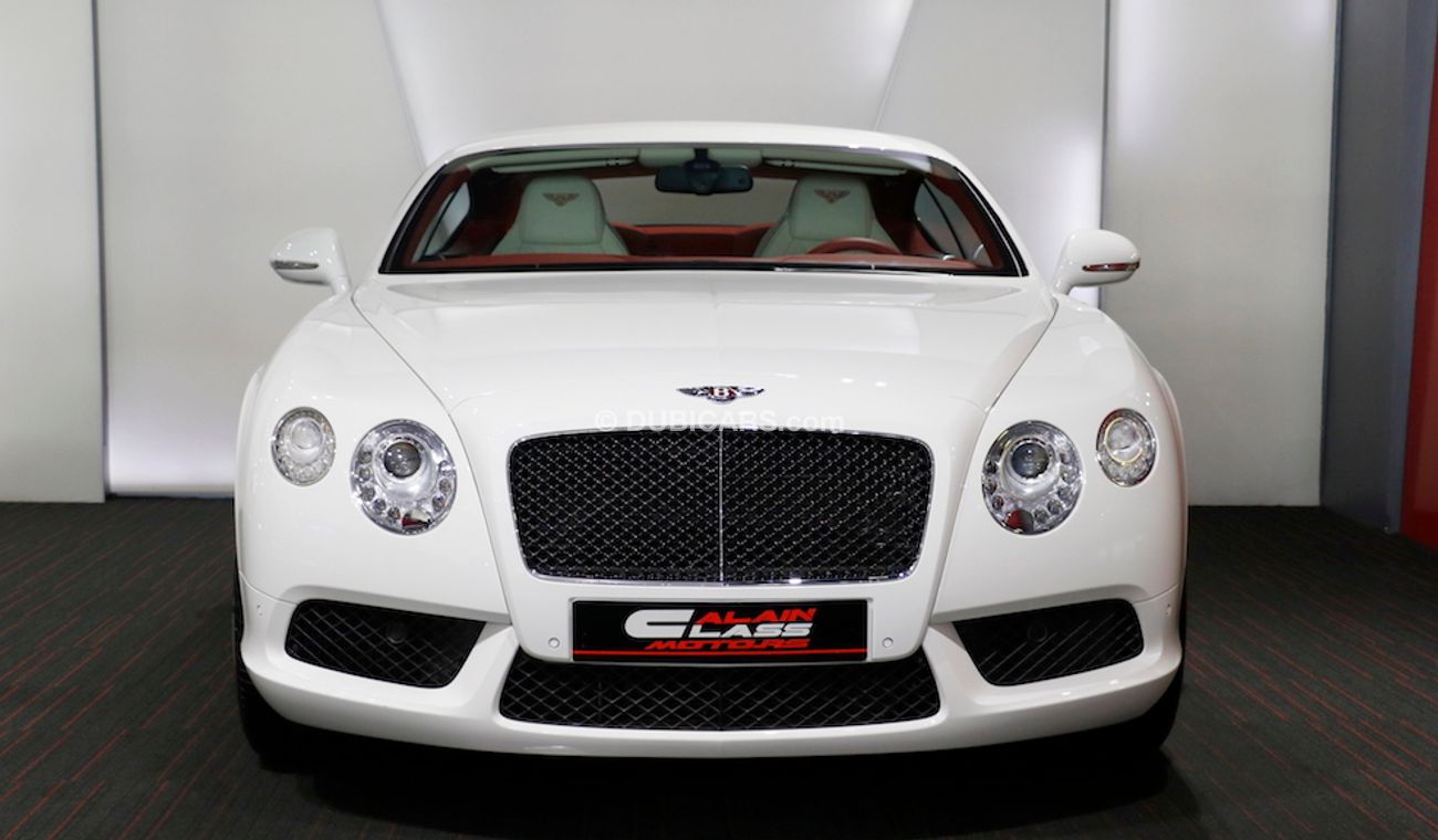 Bentley Continental GT Mulliner