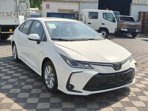 تويوتا كورولا 2025 Toyota Corolla Pioneer Edition Sedan HEV 1.8L 4-Cyl Hybrid CVT FWD Export Only