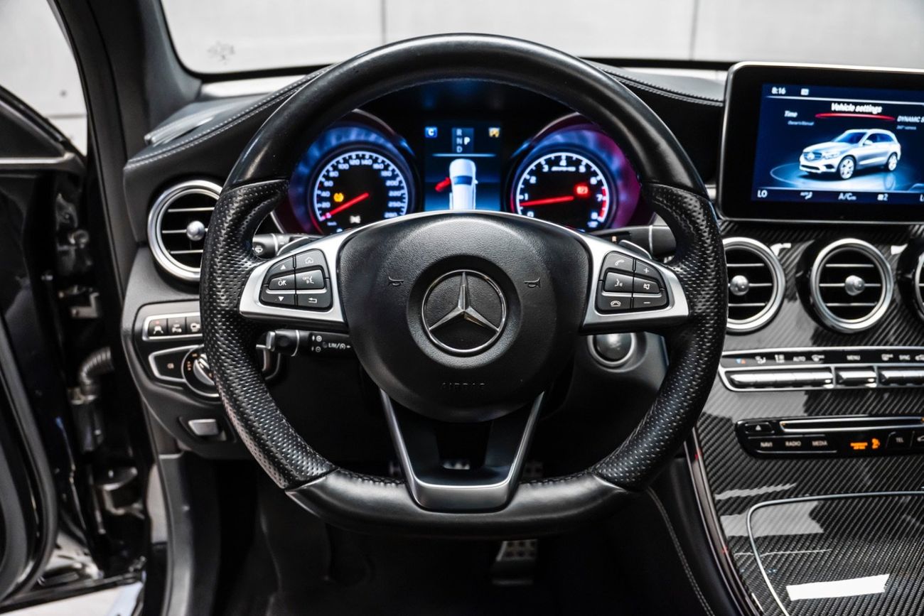 مرسيدس بنز GLC 43 AMG 4MATIC 3.0L
