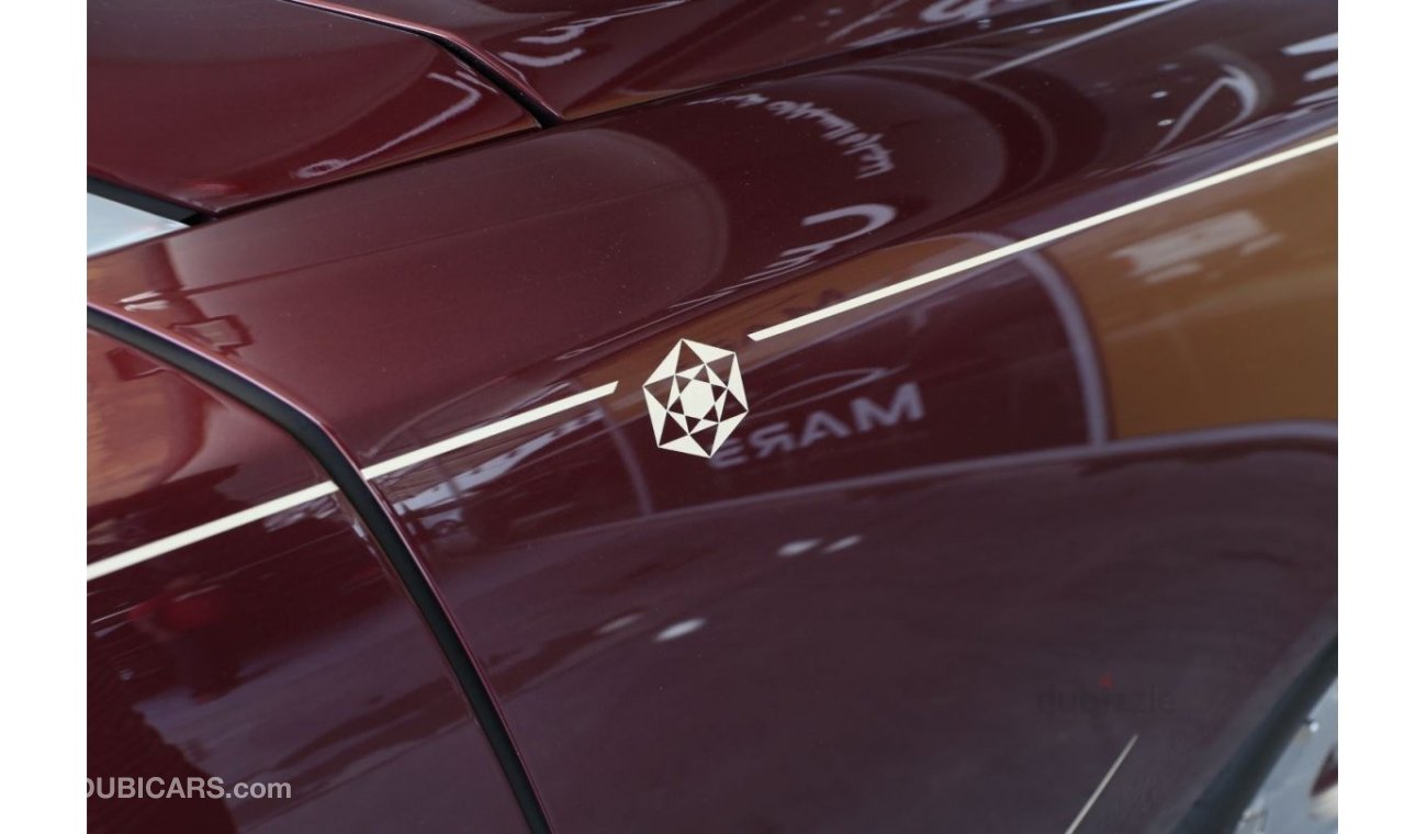 Rolls-Royce Ghost 6.0L V12 Extended Wheelbase Zero Km | Bespoke Design One of One | Special Scala Red Color Edition