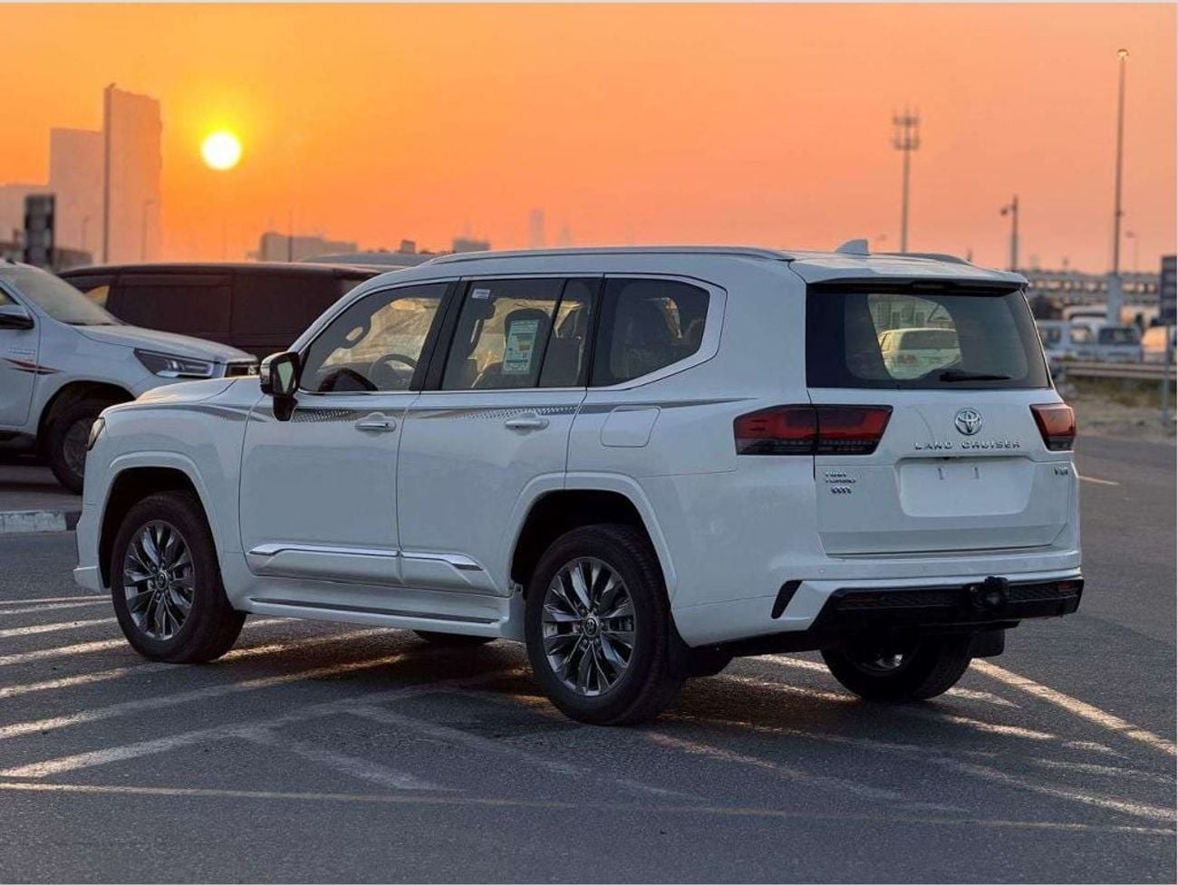Toyota Land Cruiser VXR
