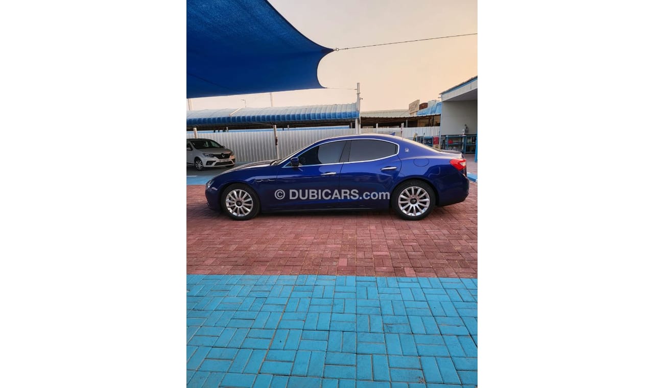 Maserati Ghibli Car is very good and clean
