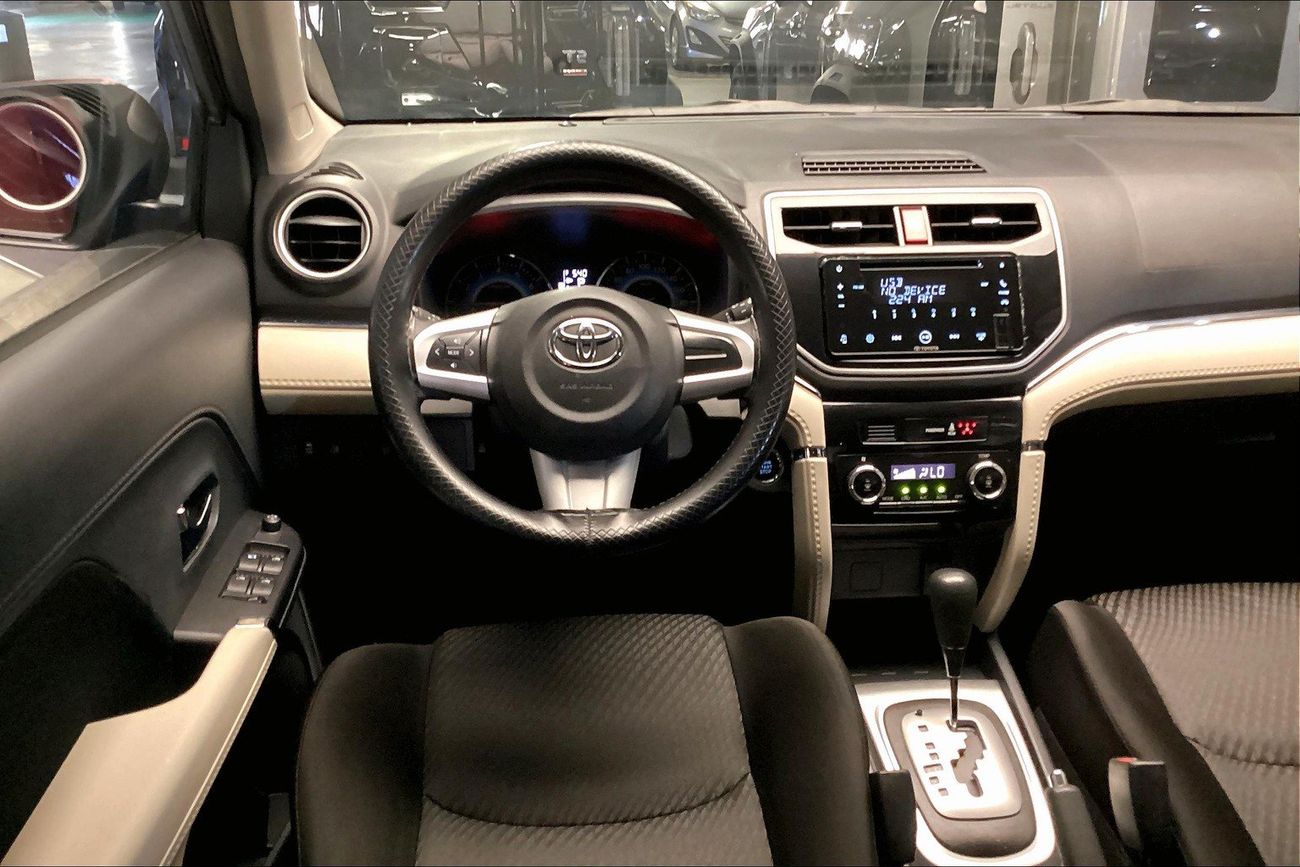 تويوتا راش EX | شامل الضمان | 0 ﺪﻔﻋﺓ ﺃﻮﻟﻯ