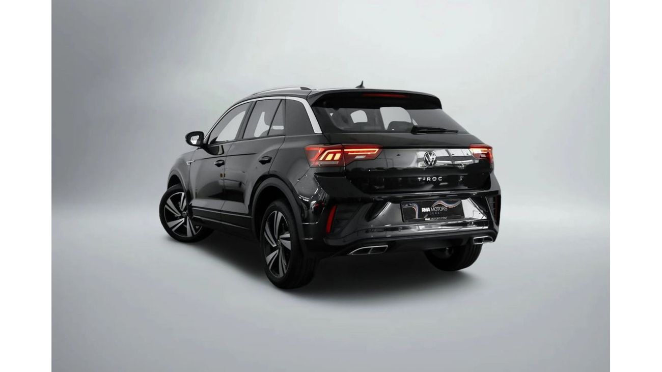 فولكس واجن T ROC 2023 Volkswagen T-Roc R-Line / Full Service History / Volkswagen Warranty