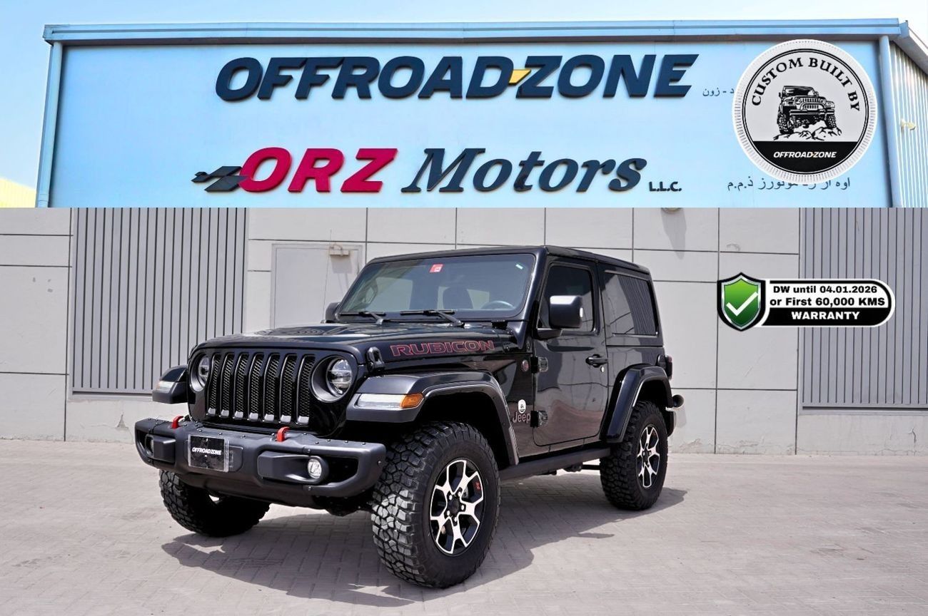 Jeep Wrangler Rubicon 3.6L A/T (4 Seater)