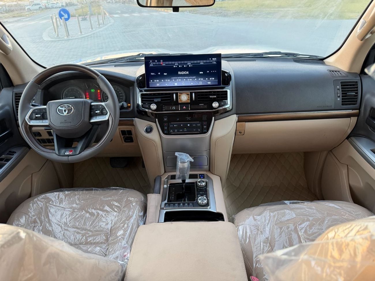 Toyota Land Cruiser GX.R V6 upgrade 2024