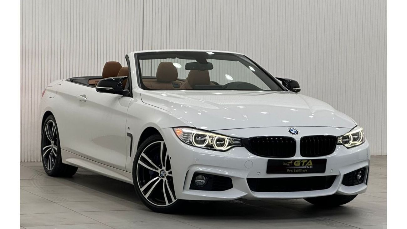 BMW 440i M Sport 2017 BMW 440i M-Sport Convertible, Warranty, Full Service History, Low Kms, GCC