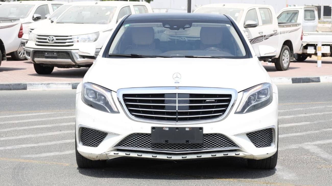 Mercedes Benz S550 STD