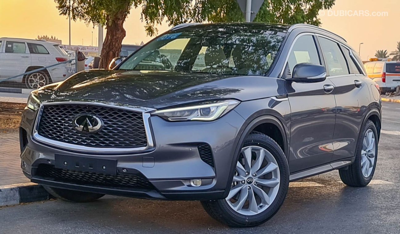 Infiniti QX50 Luxury Essential AWD 2019 GCC 0Kms