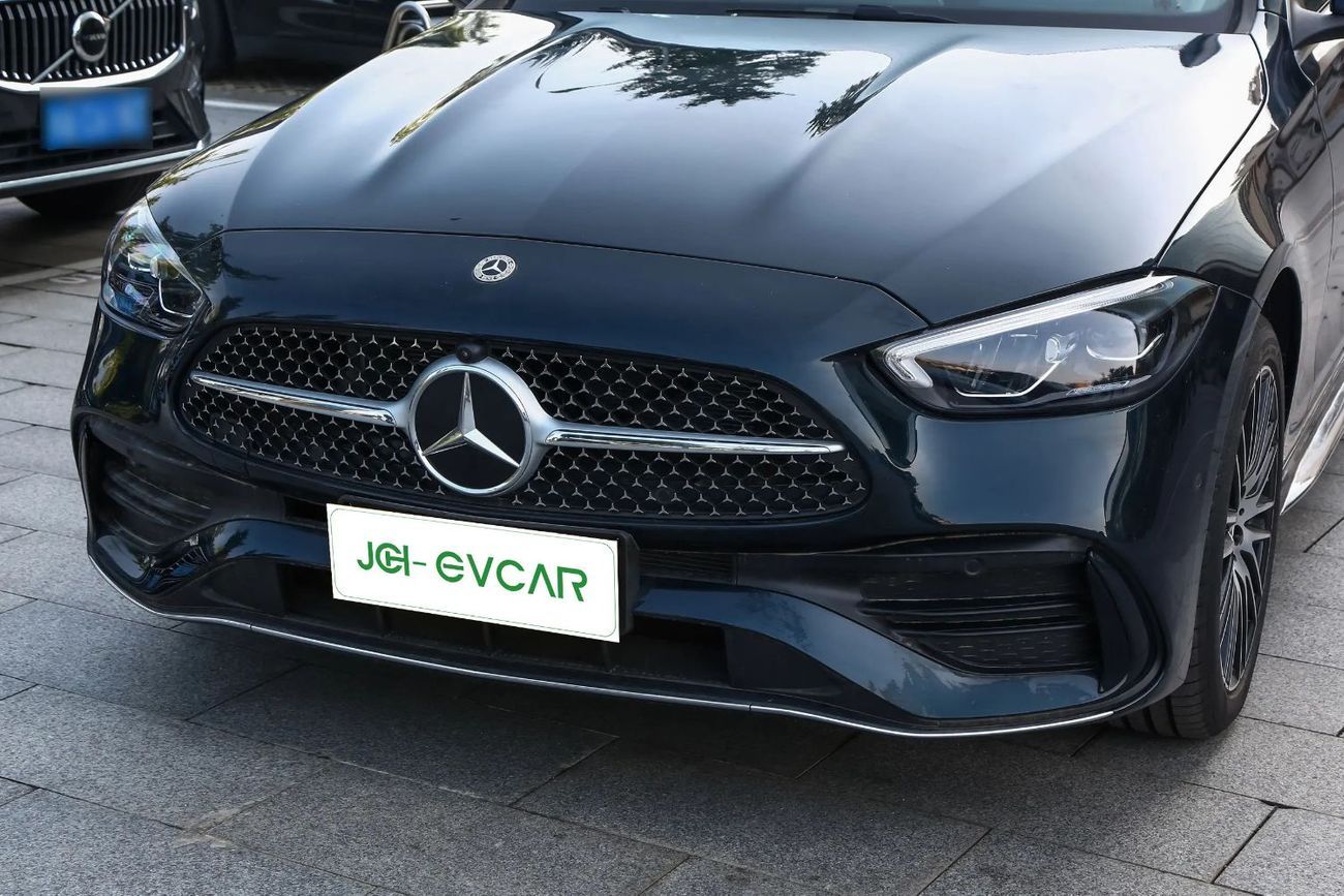 Mercedes-Benz C 200 48V mild hybrid facelift C 200 L Sport Edition