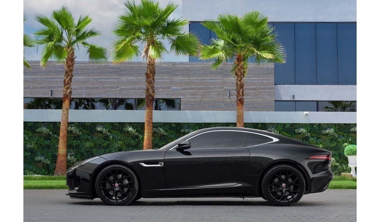 Used Jaguar F Type R-Dynamic 2.0L Coupe R-Dynamic | 2,838 P.M | 0% ...