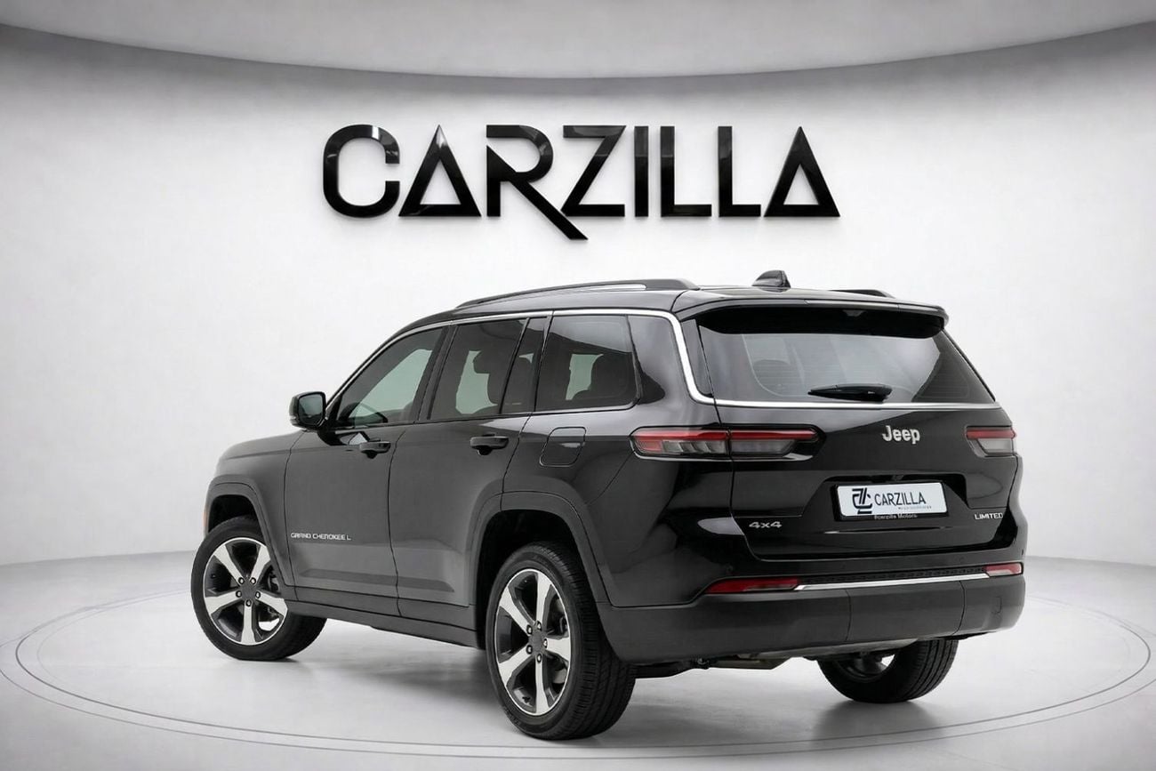جيب شيروكي Limited 3.2L