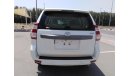 Toyota Prado Toyota prado 2017 gcc full Automatic very celen car for sale