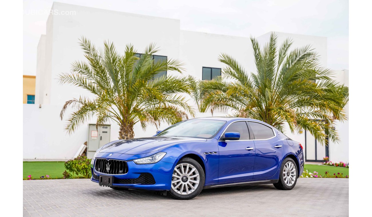 Maserati Ghibli | AED 2,526 Per Month | 0% DP | Exceptional Condition!