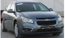 Chevrolet Cruze LT LT Chevrolet Cruze 2017, GCC, in excellent condition, full option, without accidents