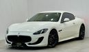 Maserati Granturismo 2015 Maserati GranTurismo Sport, Full Option, Service History, GCC