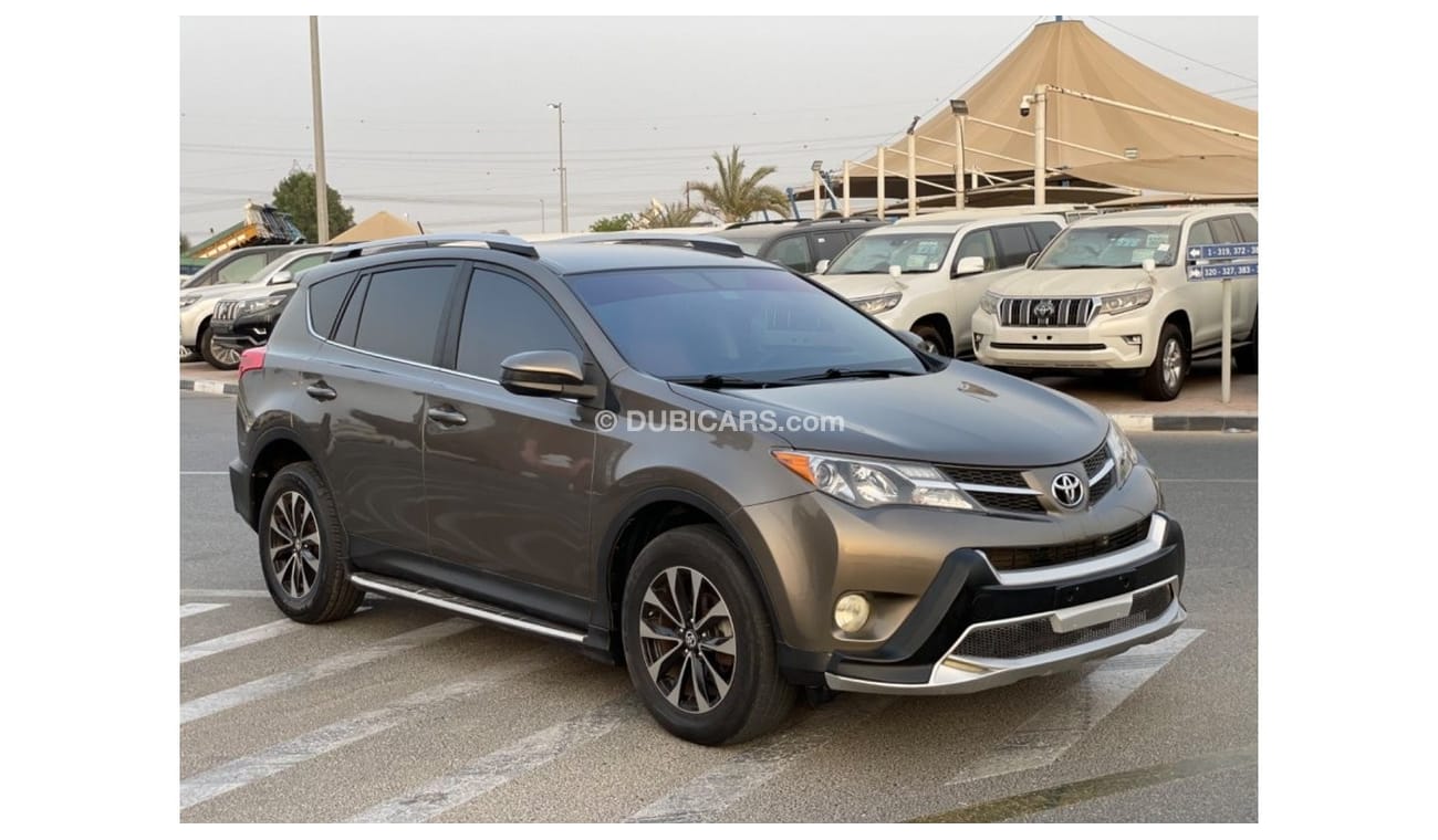 تويوتا راف ٤ *Offer*2015 Toyota Rav4 LE 4x4 MidOption+ With Side Steps and DVD / Leather seats