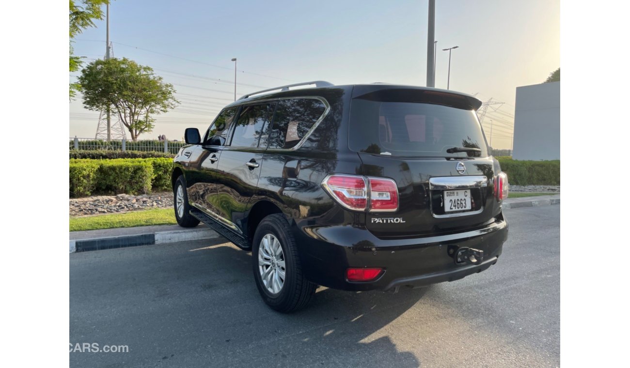 نيسان باترول SE T1