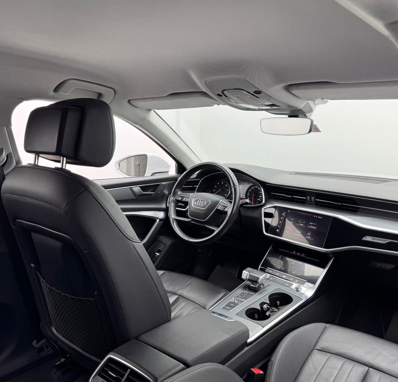 أودي A6 2021 Audi A6 40 TFSI, Full Service History, 1 Year Warranty, GCC