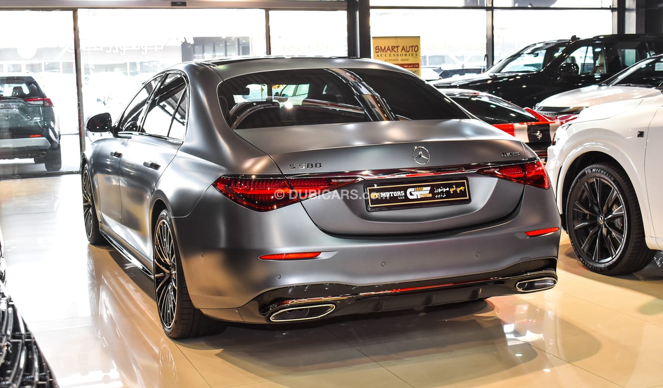 Mercedes-Benz S 580 4Matic