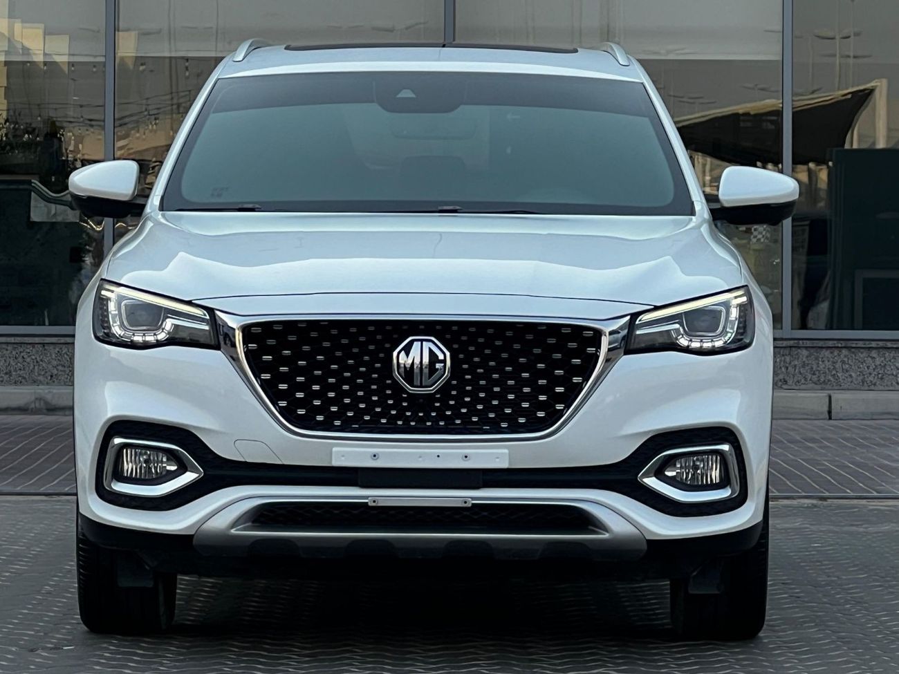 أم جي HS MG HS TROPHY 2022 GCC FULL OPITION // PERFECT CONDITION